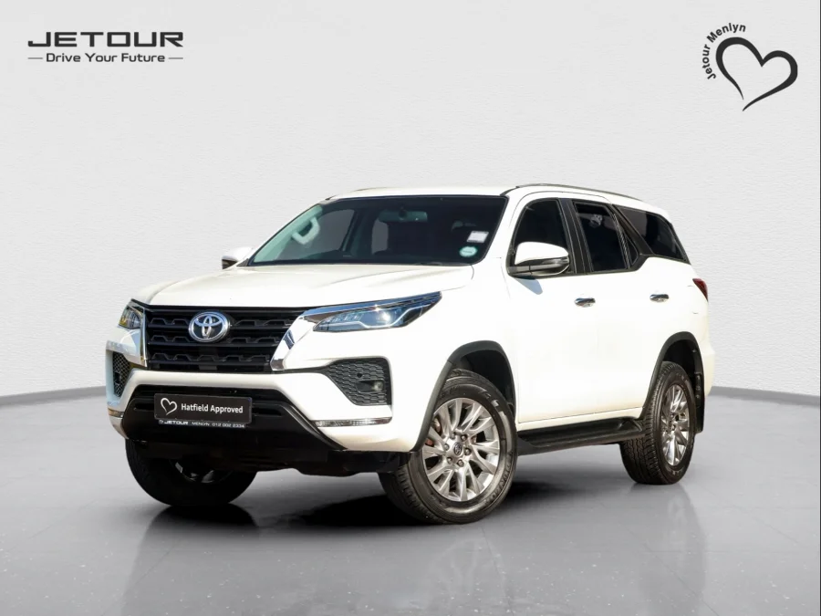 Used 2021 Toyota Fortuner 2.8GD-6 4x4 - Jetour Menlyn Used 2021 Toyota Fortuner 2.8GD-6 4x4 - Jetour Menlyn