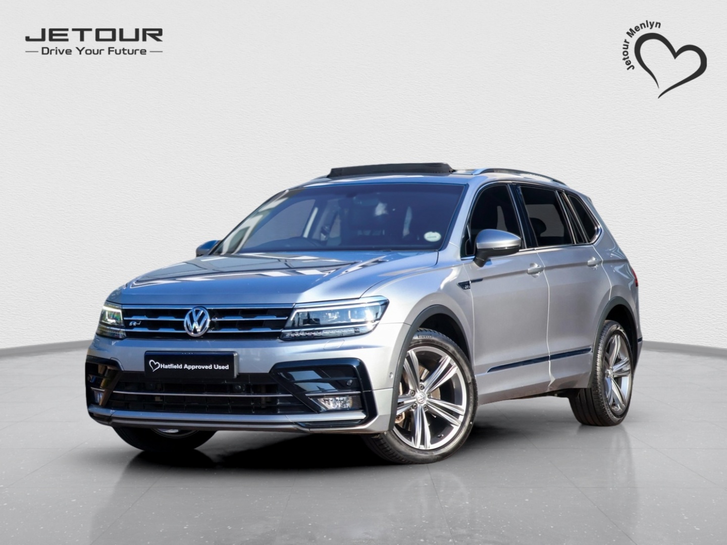 Used 2021 Volkswagen Tiguan Allspace 2.0TSI 4Motion Comfortline