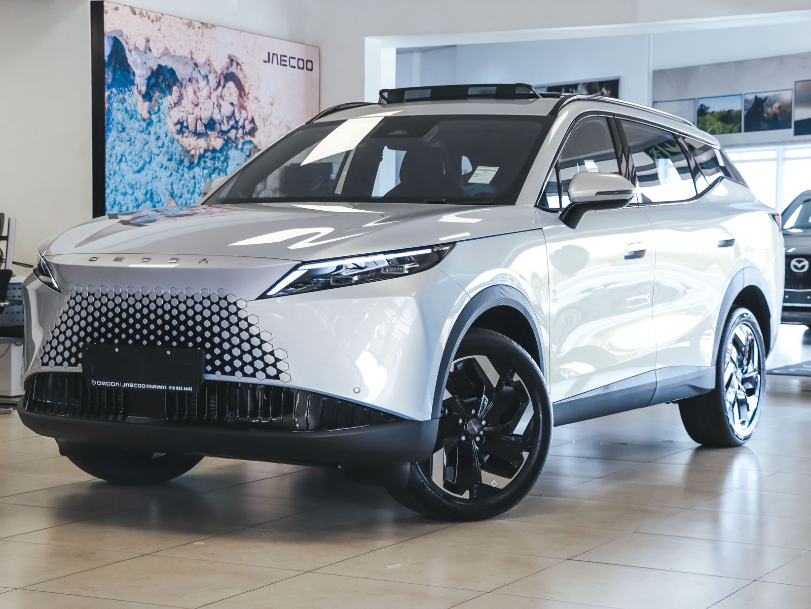 New 2026 Omoda C7 1.6T Luxury