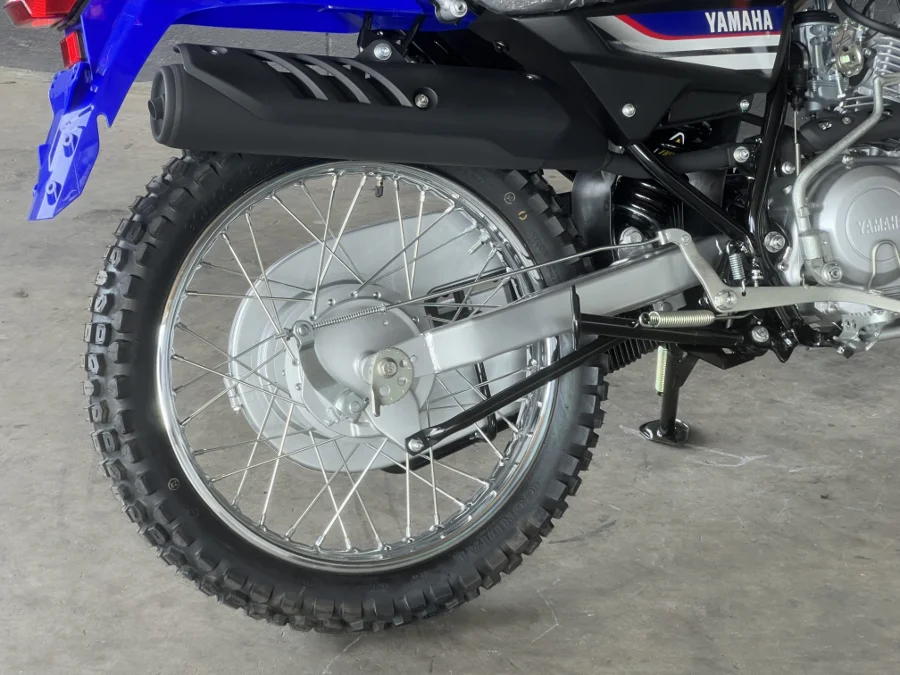 YAMAHA AG125 - FAST KTM