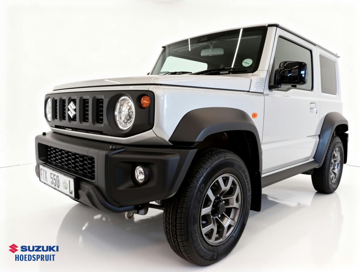 Used 2022 Suzuki Jimny 1.5 GLX AllGrip 3-door auto