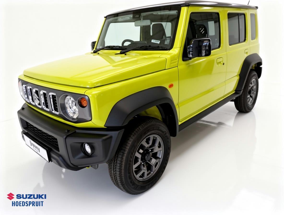Used 2026 Suzuki Jimny 1.5 GLX AllGrip 5-door auto