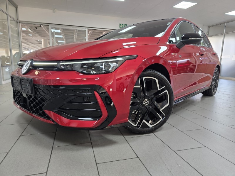 New 2026 Volkswagen Golf 1.4TSI R-Line Plus