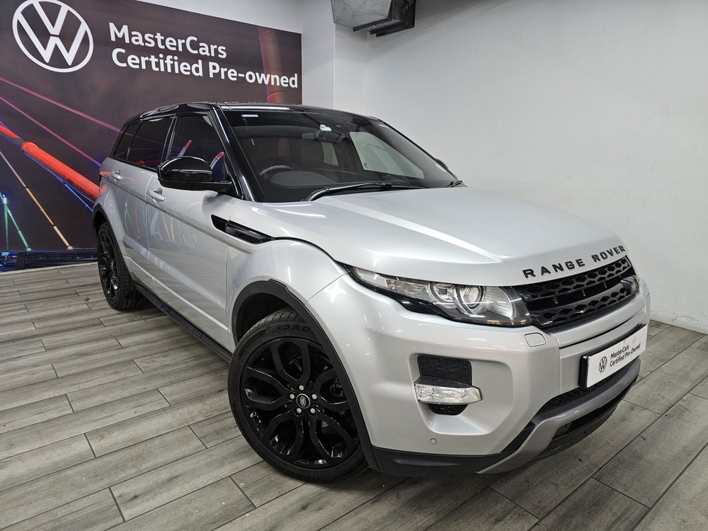 Used 2014 Land Rover Range Rover Evoque Si4 Dynamic NW8