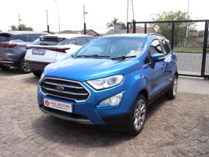 Used 2021 Ford EcoSport 1.0T Titanium auto