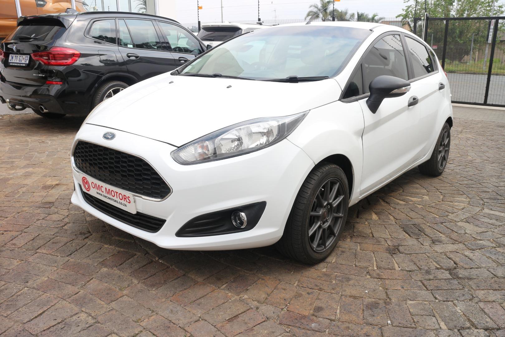 Used 2015 Ford Fiesta 5-door 1.6TDCi Ambiente