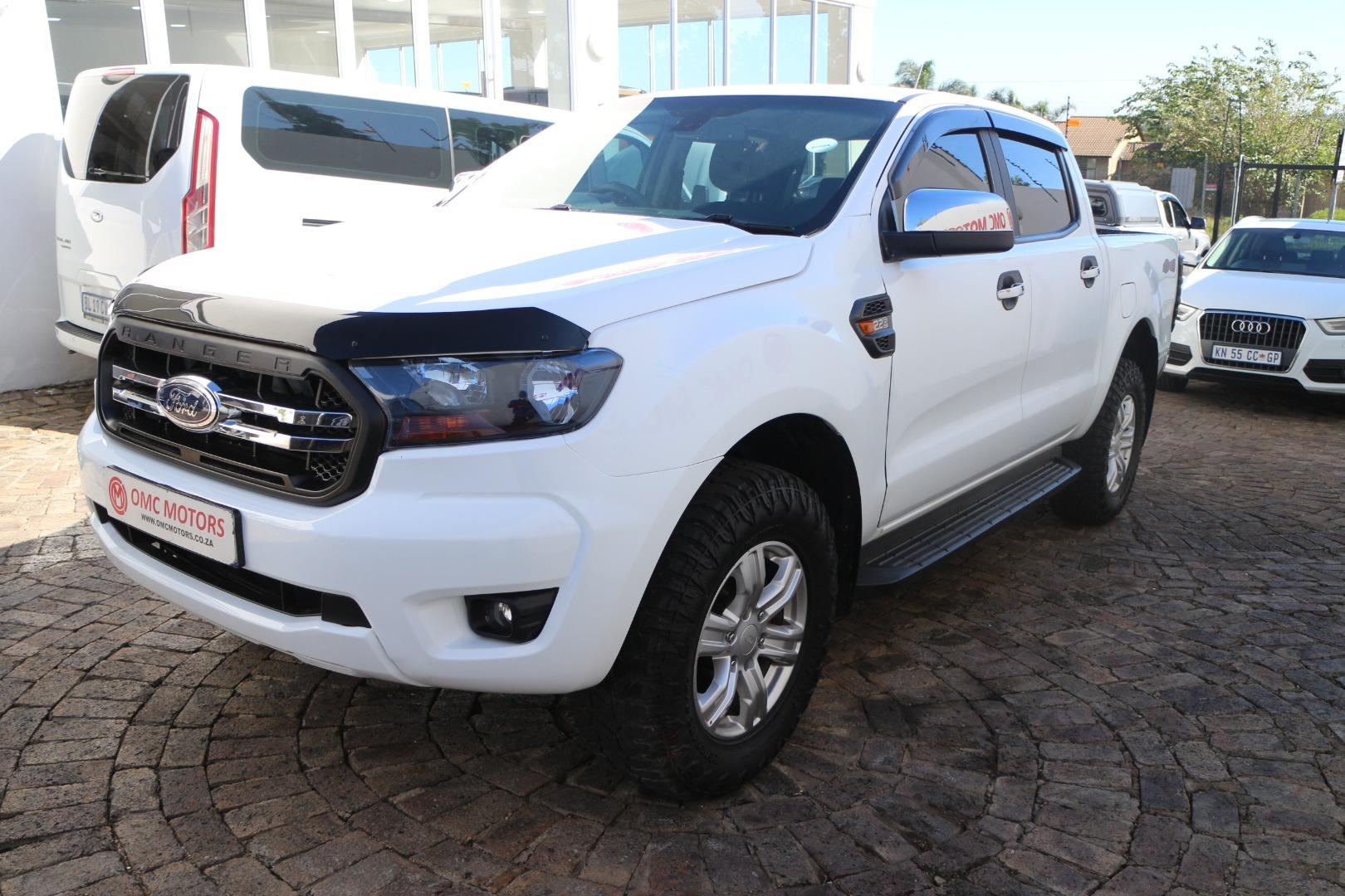 Used 2021 Ford Ranger 2.2TDCi double cab 4x4 XL Sport auto