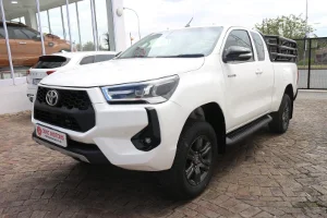 Used 2024 Toyota Hilux 2.4GD-6 Xtra cab Raider manual