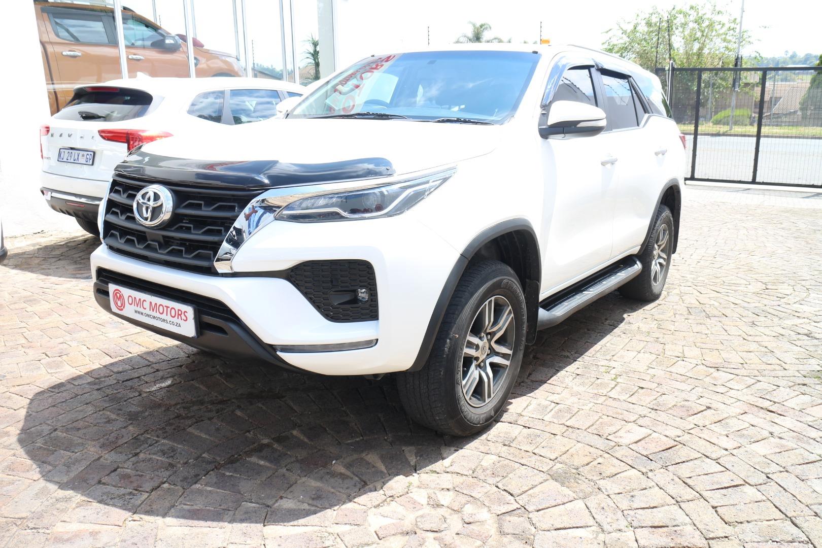 Used 2016 Toyota Fortuner 2.4GD-6 auto