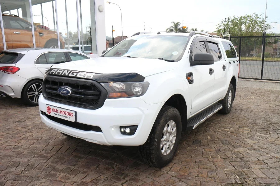 Used 2018 Ford Ranger 2.2TDCi double cab 4x4 XL - OMC Motors Used 2018 Ford Ranger 2.2TDCi double cab 4x4 XL - OMC Motors