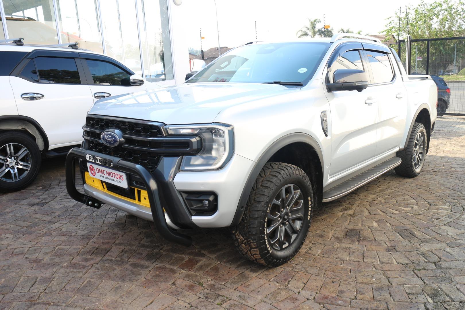 Used 2023 Ford Ranger 2.0 BiTurbo double cab Wildtrak