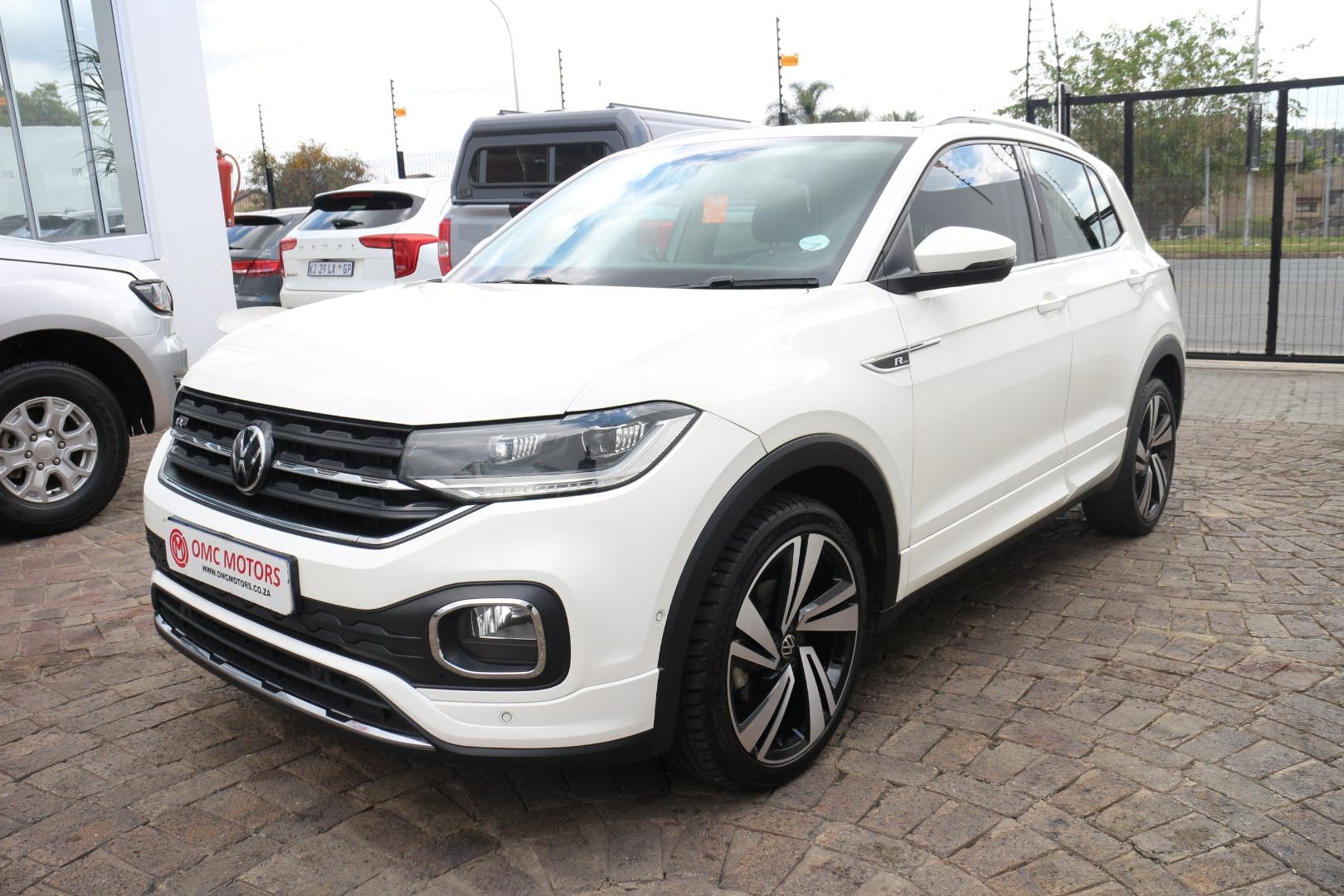Used 2021 Volkswagen T-Cross 1.0TSI 85kW Highline