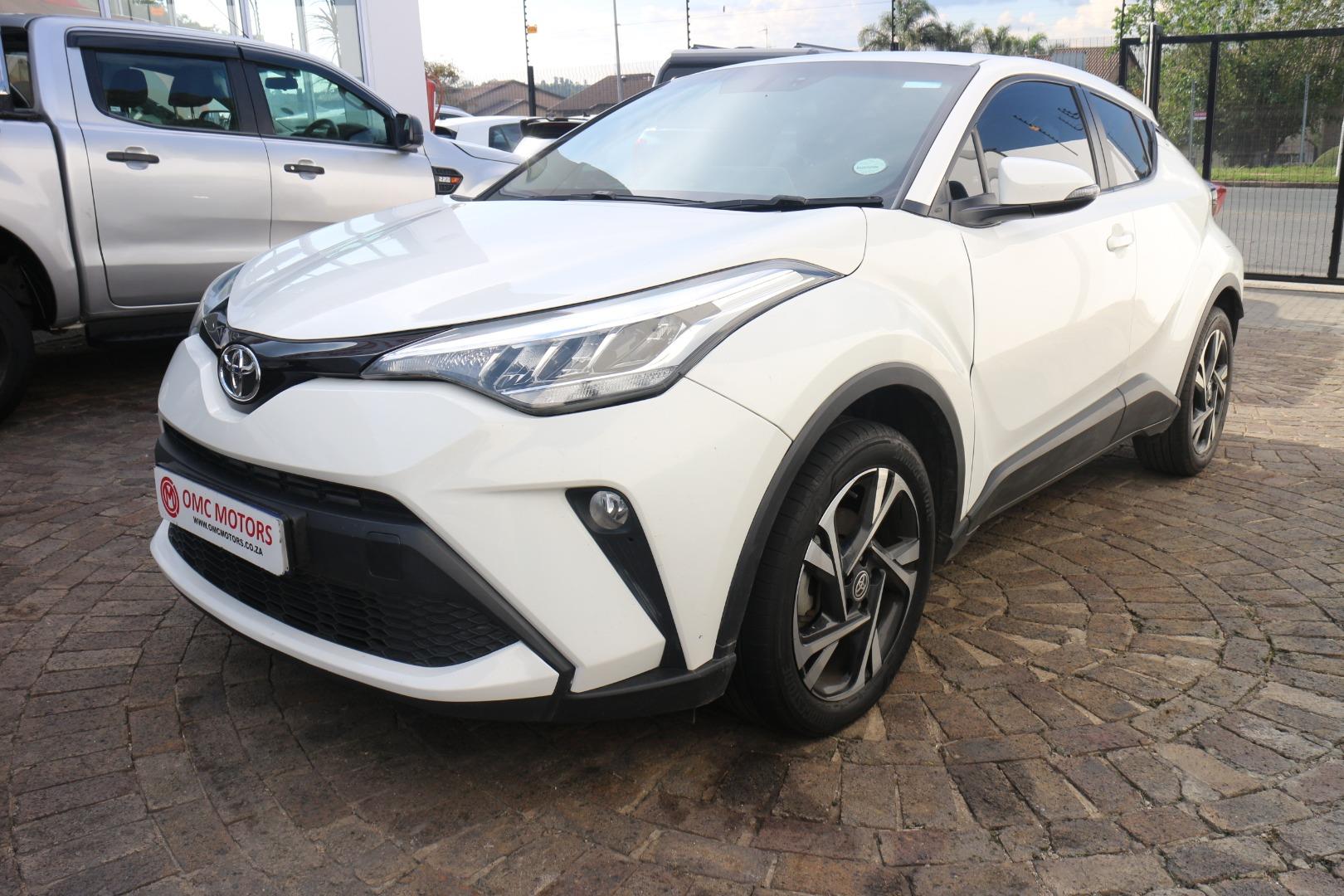 Used 2022 Toyota C-HR 1.2T Plus auto