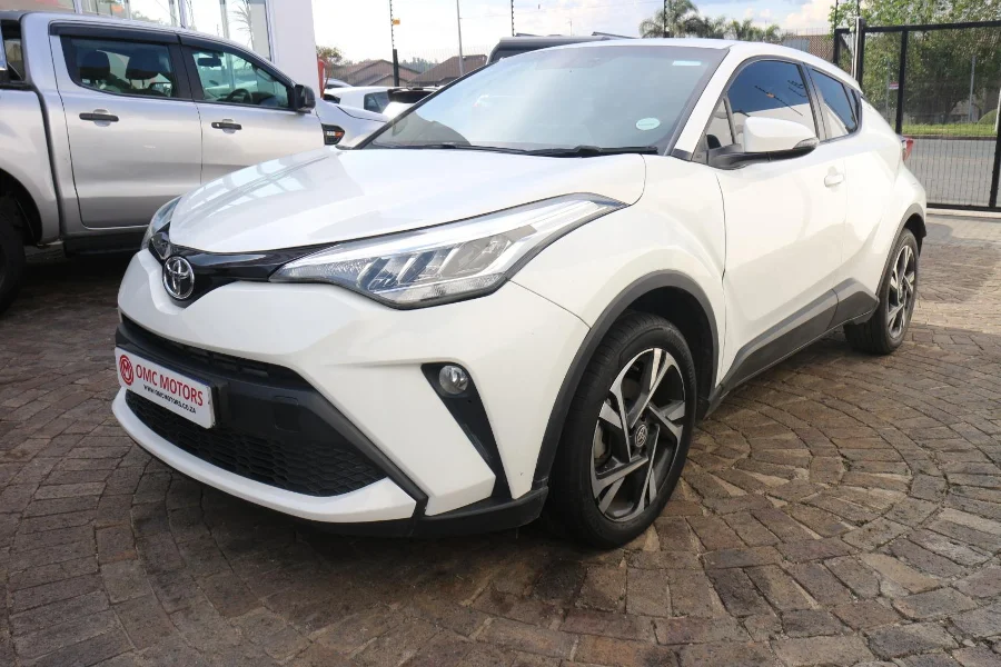 Used 2022 Toyota C-HR 1.2T Plus auto - OMC Motors Used 2022 Toyota C-HR 1.2T Plus auto - OMC Motors