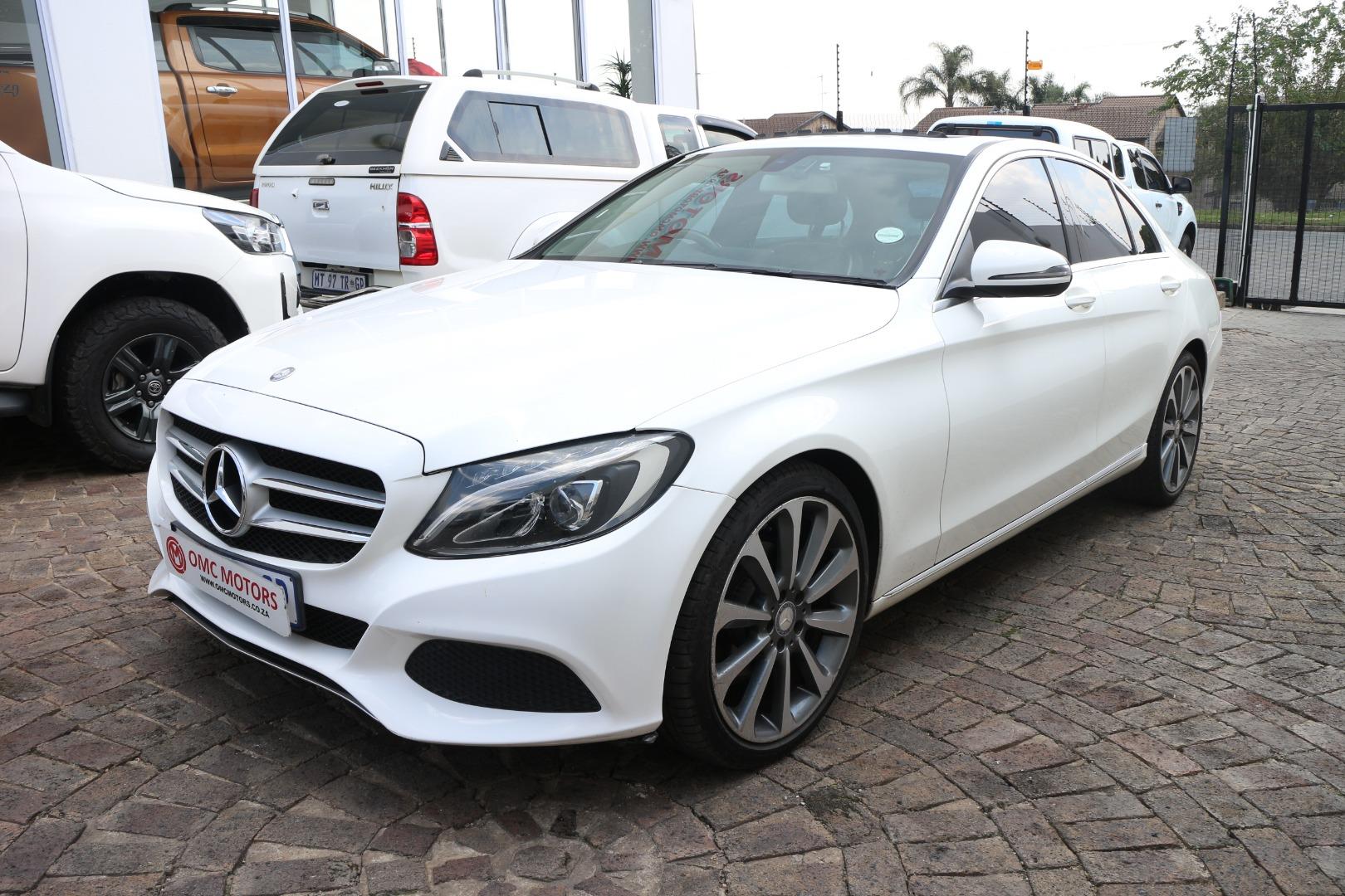 Used 2017 Mercedes-Benz C-Class C180 auto