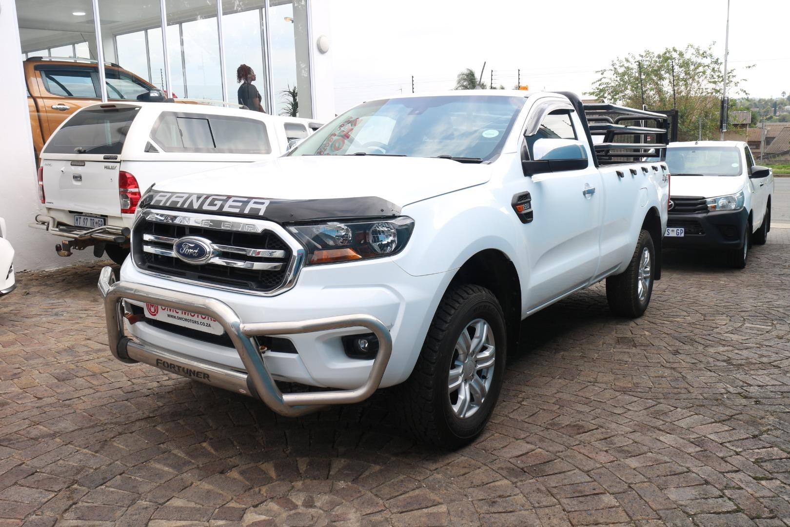 Used 2020 Ford Ranger 2.2TDCi single cab 4x4 XLS auto