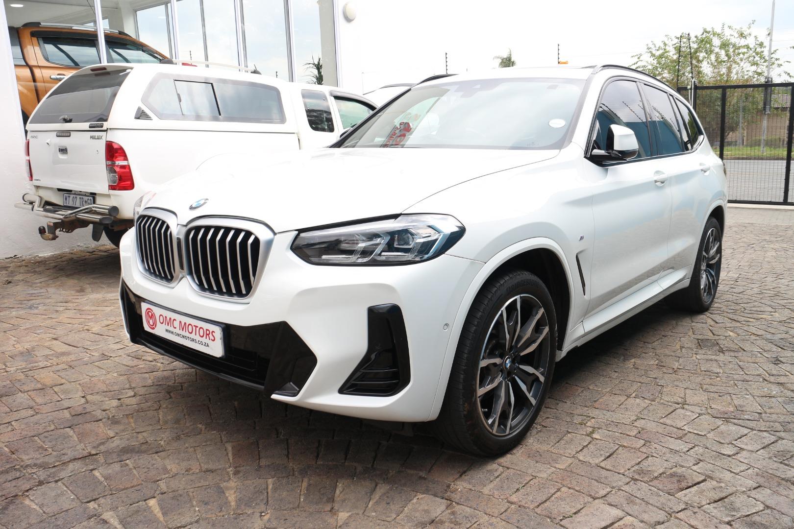 Used 2024 BMW X3 xDrive20d M Sport