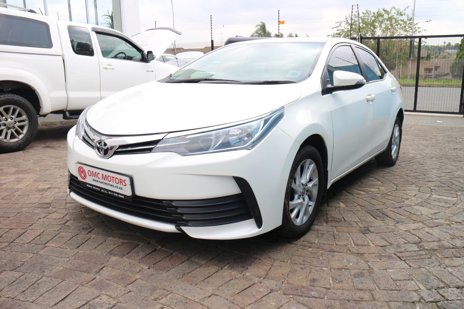 Used 2024 Toyota Corolla Quest 1.8 Prestige manual