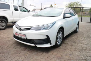 Used 2024 Toyota Corolla Quest 1.8 Prestige manual