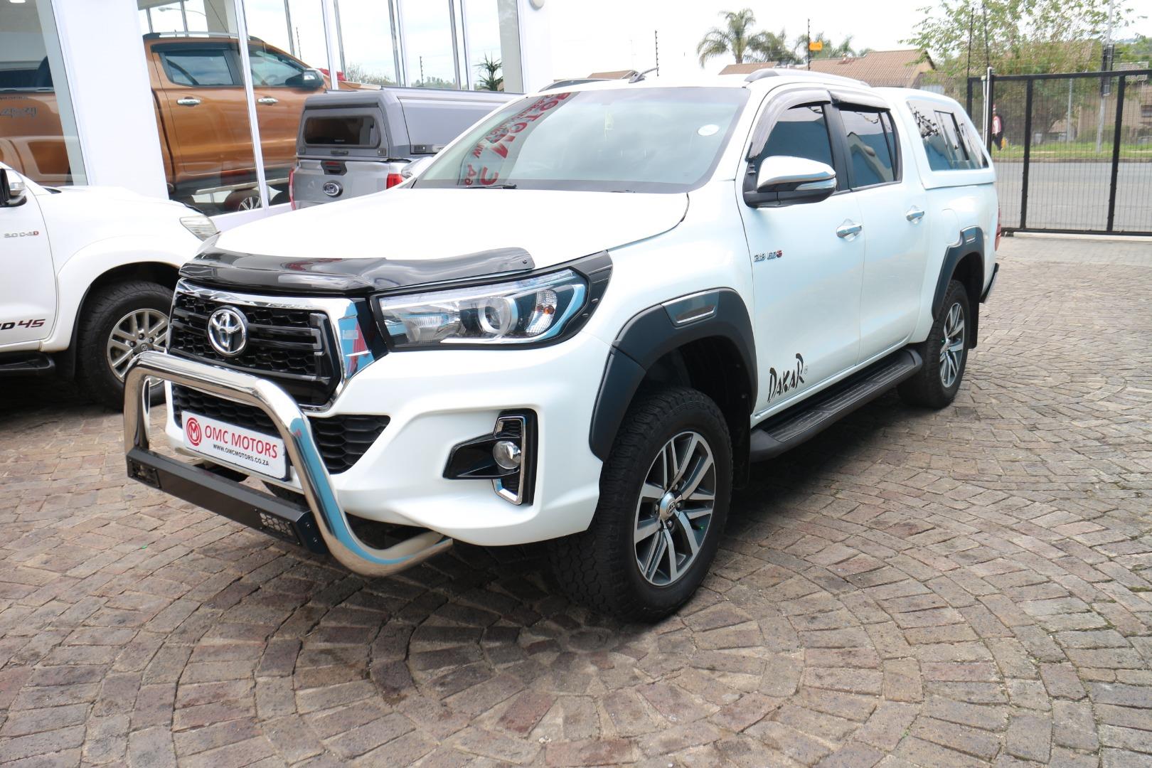 Used 2019 Toyota Hilux 2.8GD-6 4x4 Legend 50 auto