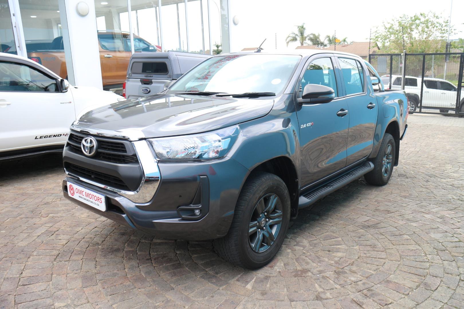 Used 2023 Toyota Hilux 2.4GD-6 double cab Raider auto