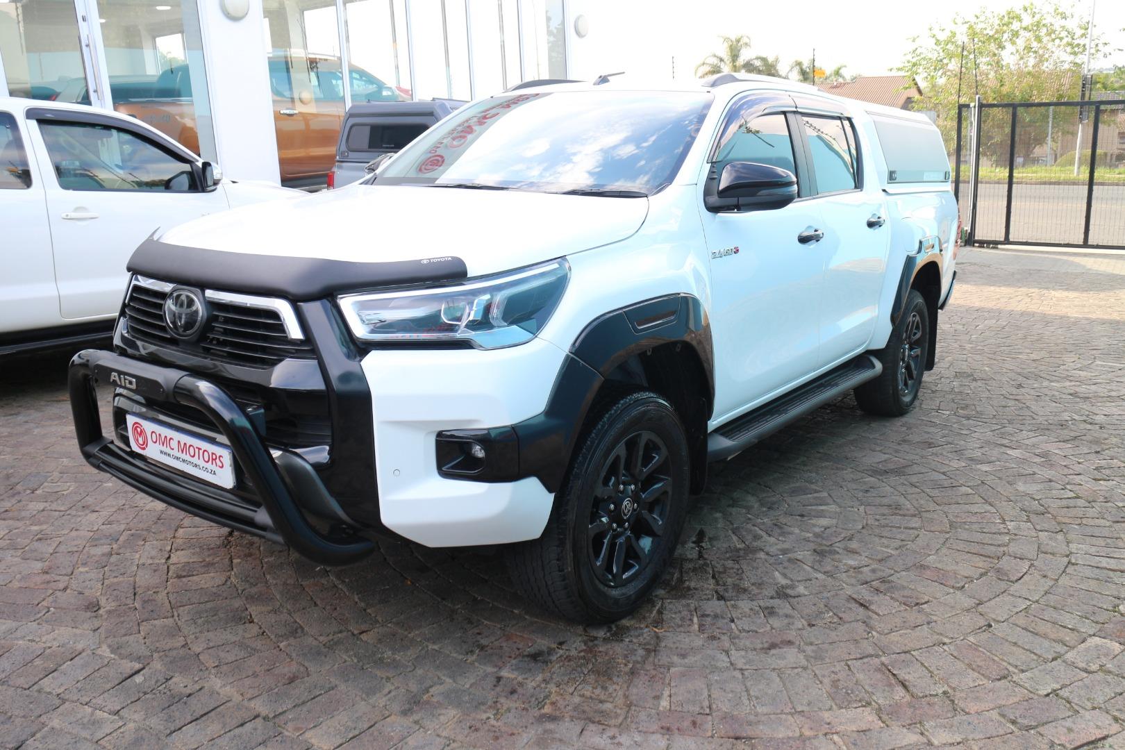 Used 2024 Toyota Hilux 2.4GD-6 double cab 4x4 Raider auto