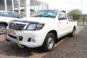 Used 2010 Toyota Hilux 2.0