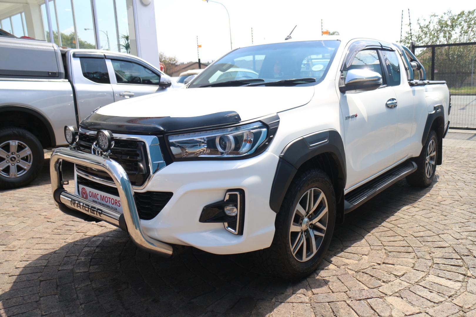 Used 2018 Toyota Hilux 2.8GD-6 Xtra cab Raider Dakar