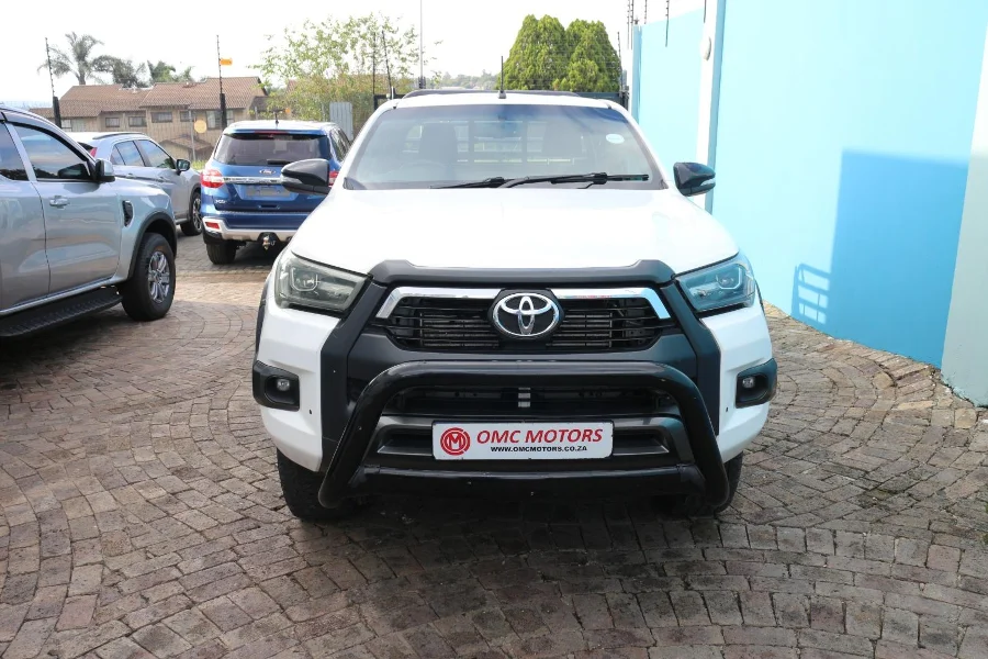 Used 2021 Toyota Hilux 2.8GD-6 Xtra cab 4x4 Legend auto - OMC Motors