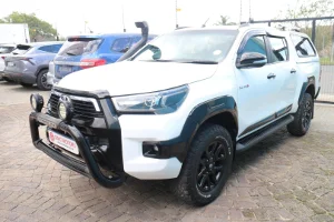 Used 2024 Toyota Hilux 2.4GD-6 double cab 4x4 Raider auto