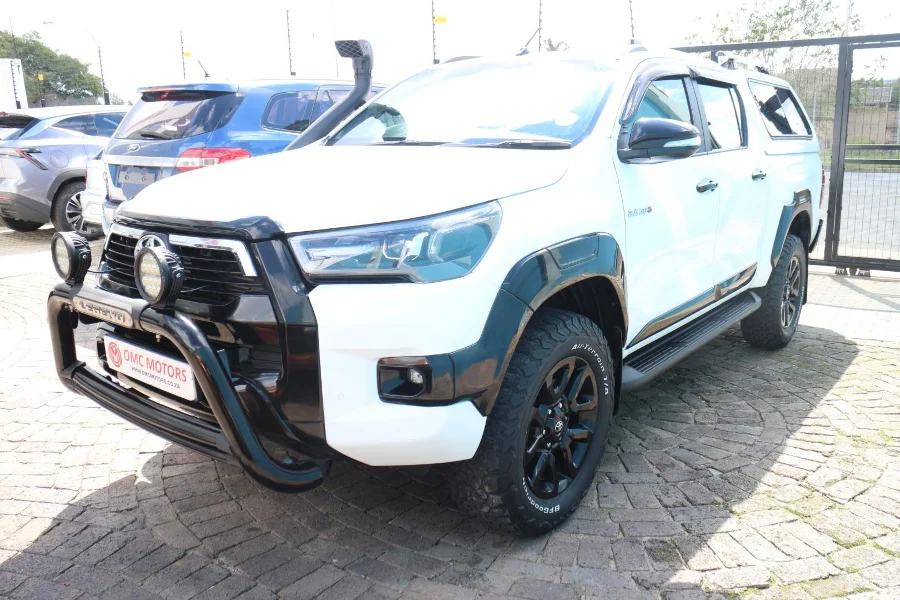 Used 2024 Toyota Hilux 2.4GD-6 double cab 4x4 Raider auto - OMC Motors
