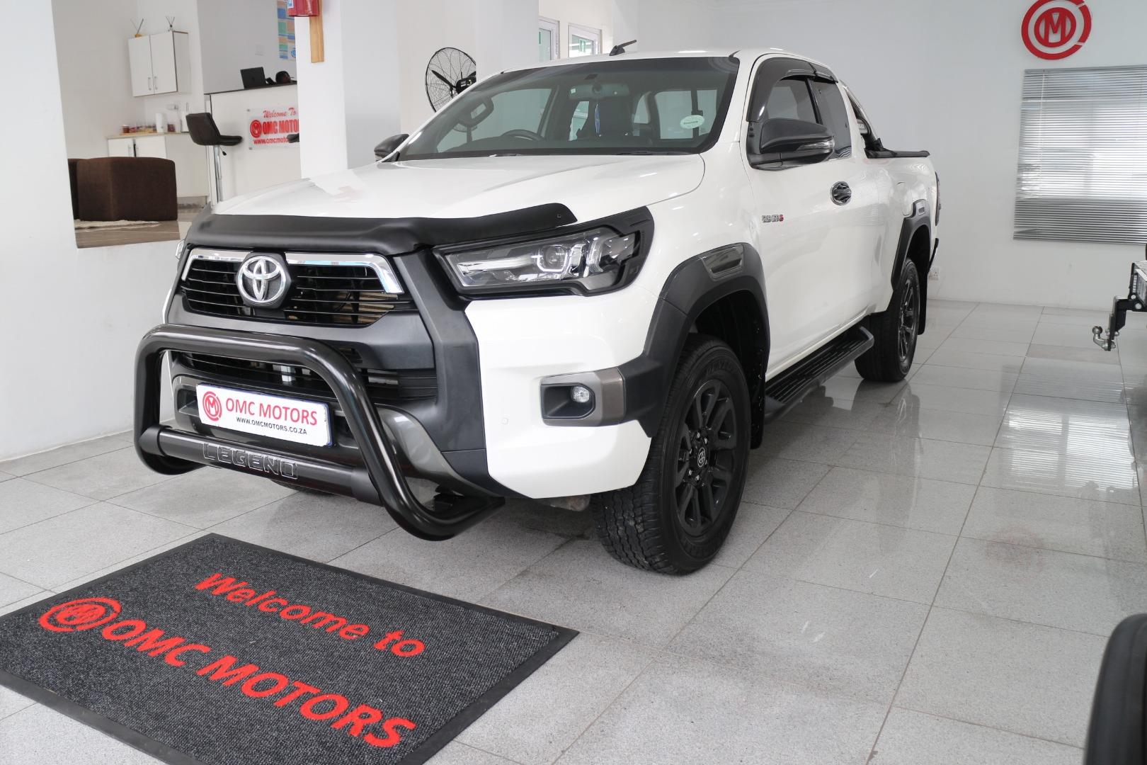 Used 2022 Toyota Hilux 2.8GD-6 Xtra cab Legend auto