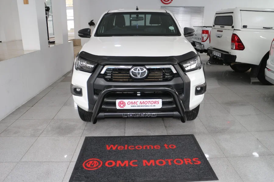 Used 2022 Toyota Hilux 2.8GD-6 Xtra cab Legend auto - OMC Motors