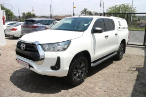 Used 2021 Toyota Hilux 2.4GD-6 double cab 4x4 Raider auto