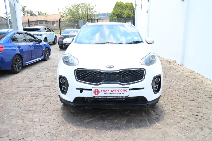 Used 2016 Kia Sportage 2.0CRDi auto - OMC Motors