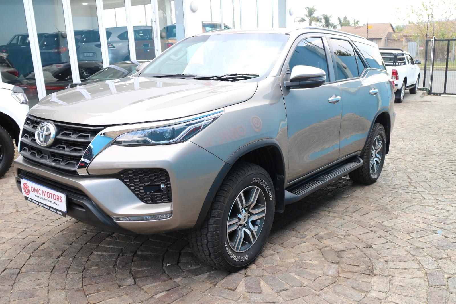 Used 2016 Toyota Fortuner 2.8GD-6 auto