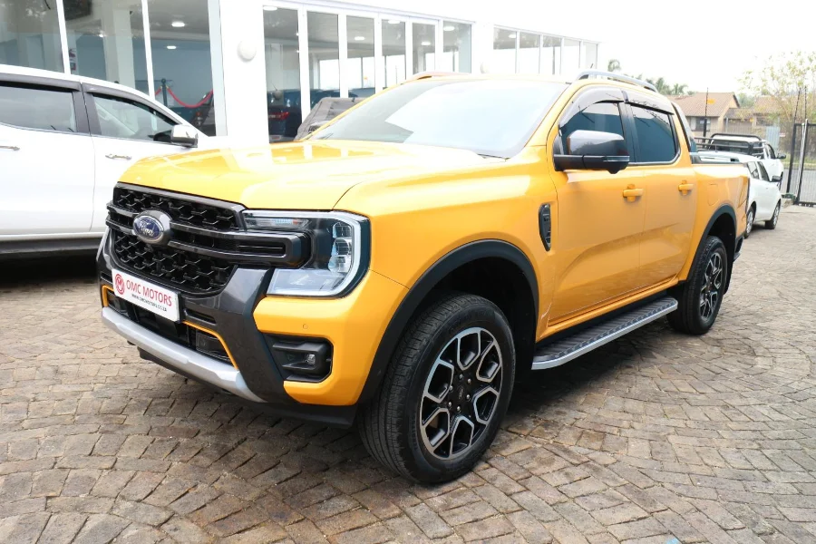 Used 2023 Ford Ranger 3.0TD V6 double cab Wildtrak 4WD - OMC Motors Used 2023 Ford Ranger 3.0TD V6 double cab Wildtrak 4WD - OMC Motors