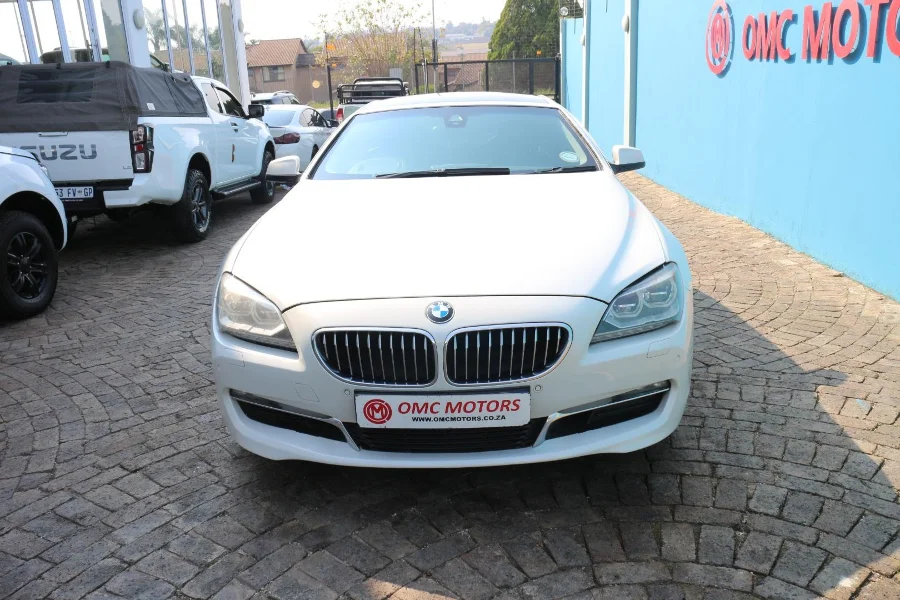 Used 2013 BMW 6 Series 640d coupe M Sport - OMC Motors