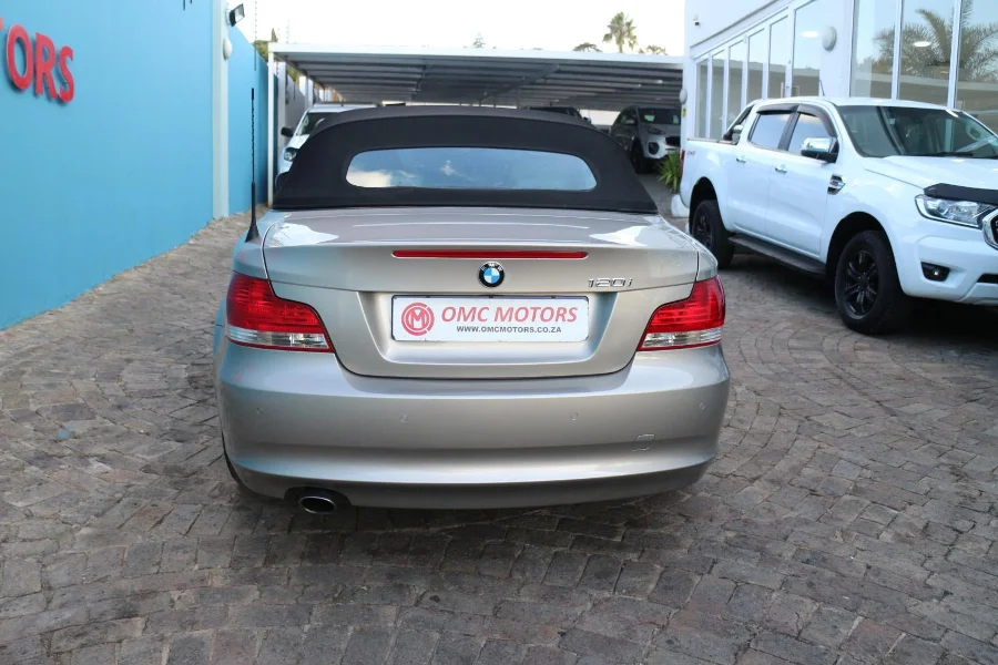 Used 2011 BMW 1 Series 120i convertible auto - OMC Motors Used 2011 BMW 1 Series 120i convertible auto - OMC Motors