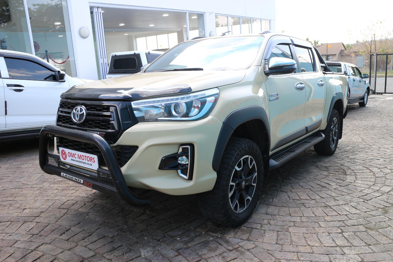 Used 2020 Toyota Hilux 2.8GD-6 double cab 4x4 Legend 50 auto