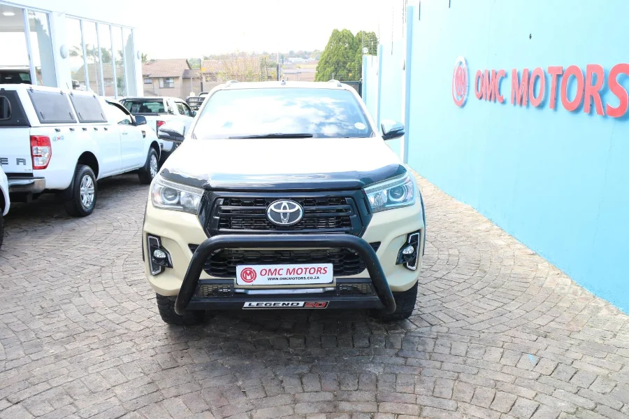 Used 2020 Toyota Hilux 2.8GD-6 double cab 4x4 Legend 50 auto - OMC Motors