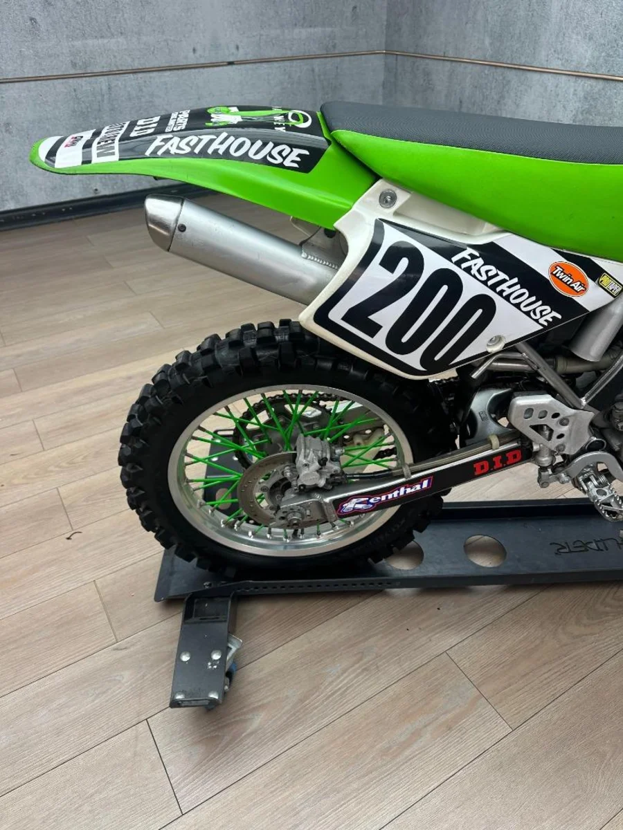 Used 2005 Kawasaki KAWASAKI KDX 200 - UB Leisure Used 2005 Kawasaki KAWASAKI KDX 200 - UB Leisure