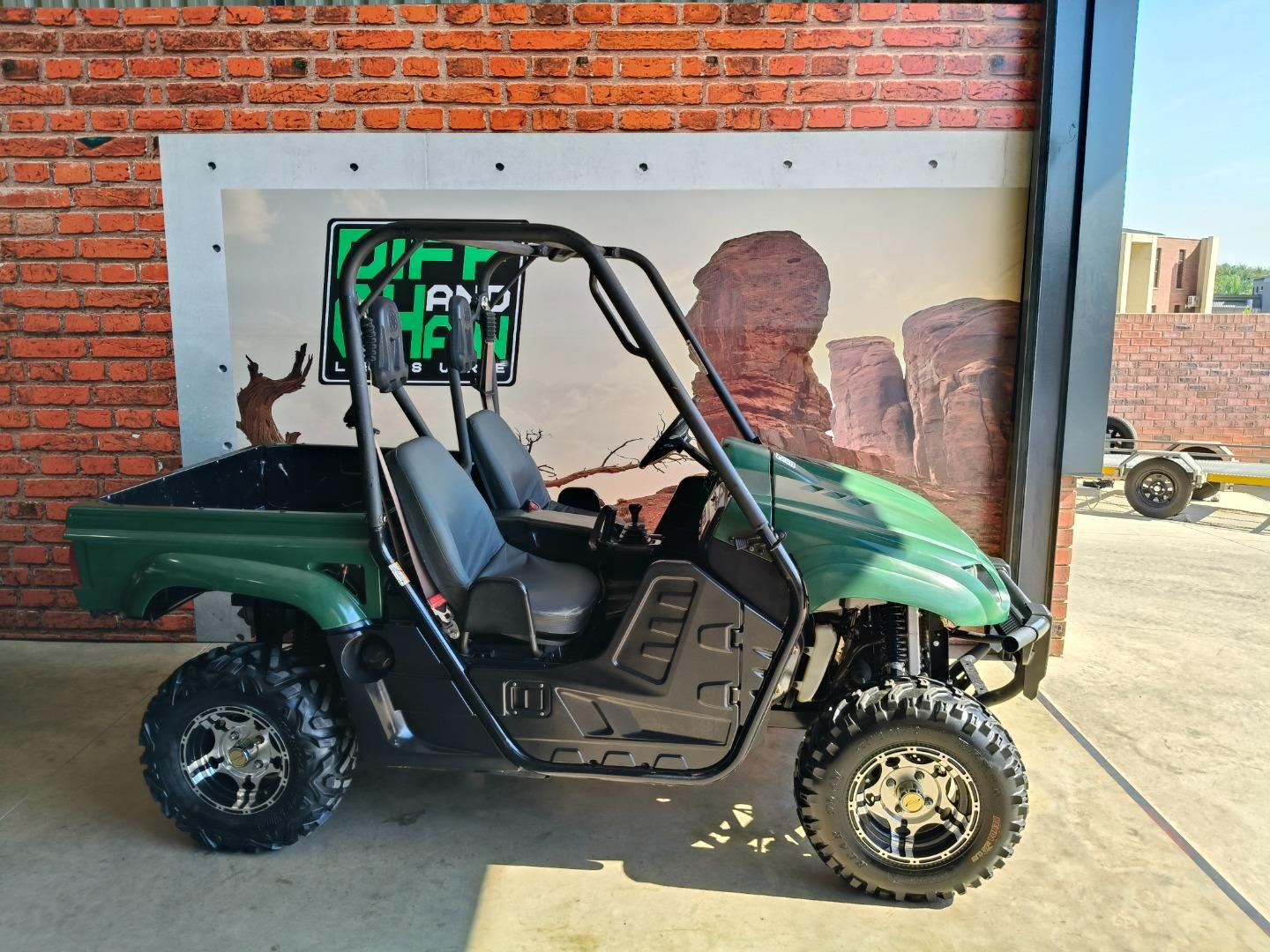 Used 2005 Yamaha Rhino 660 utility 4x4 AUTOMATIC