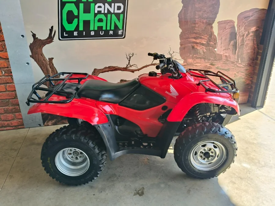 Used 2009 Honda Trx 420 fourtrax 4x4 utility Semi automatic - The Diff And Chain Used 2009 Honda Trx 420 fourtrax 4x4 utility Semi automatic - The Diff And Chain