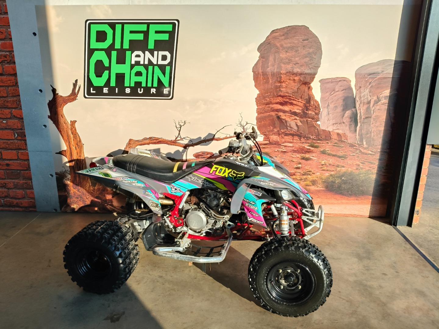 Used 2009 Yamaha YFZ 450 Manual