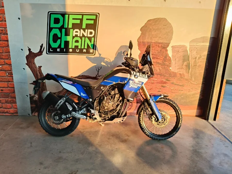 Used 2020 Yamaha Tenere 700 Manual - The Diff And Chain Used 2020 Yamaha Tenere 700 Manual - The Diff And Chain