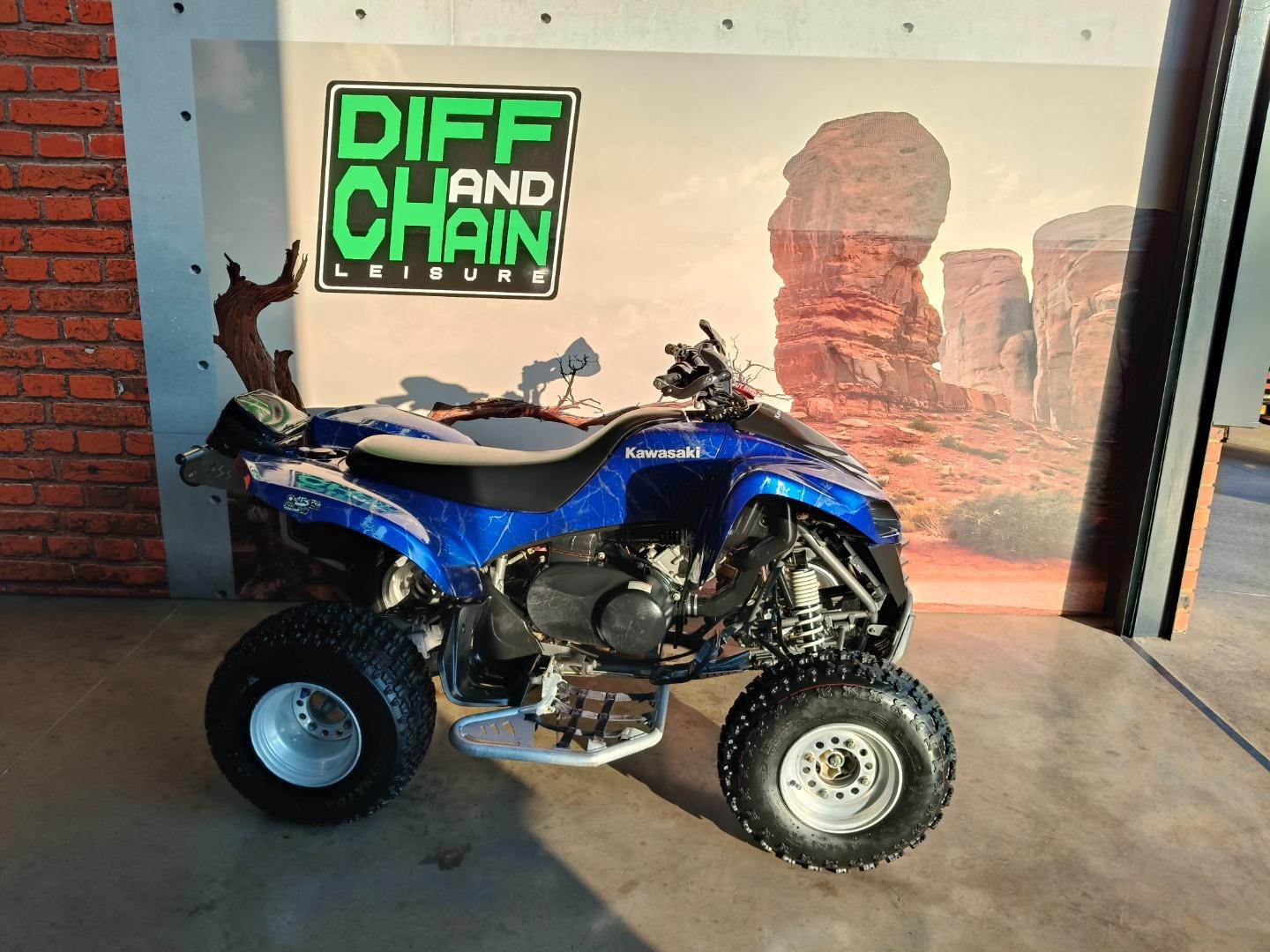 Used 2008 Kawasaki Kvf 700 AUTOMATIC