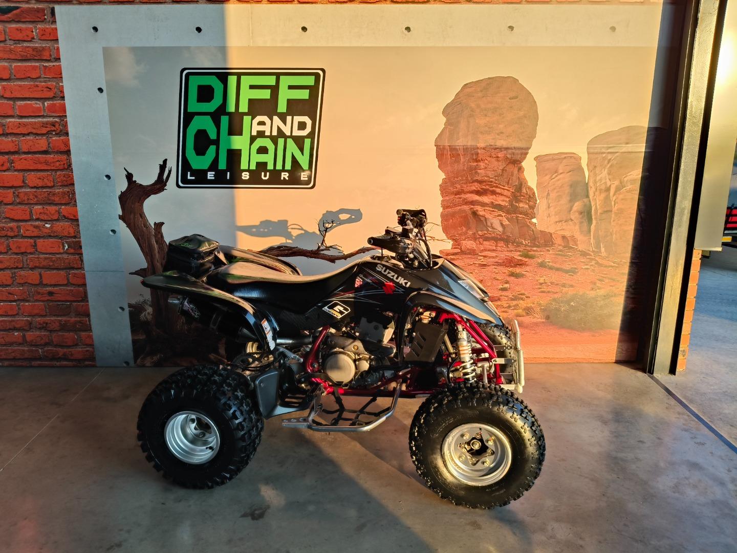 Used 2008 Suzuki LTZ 400 Manual