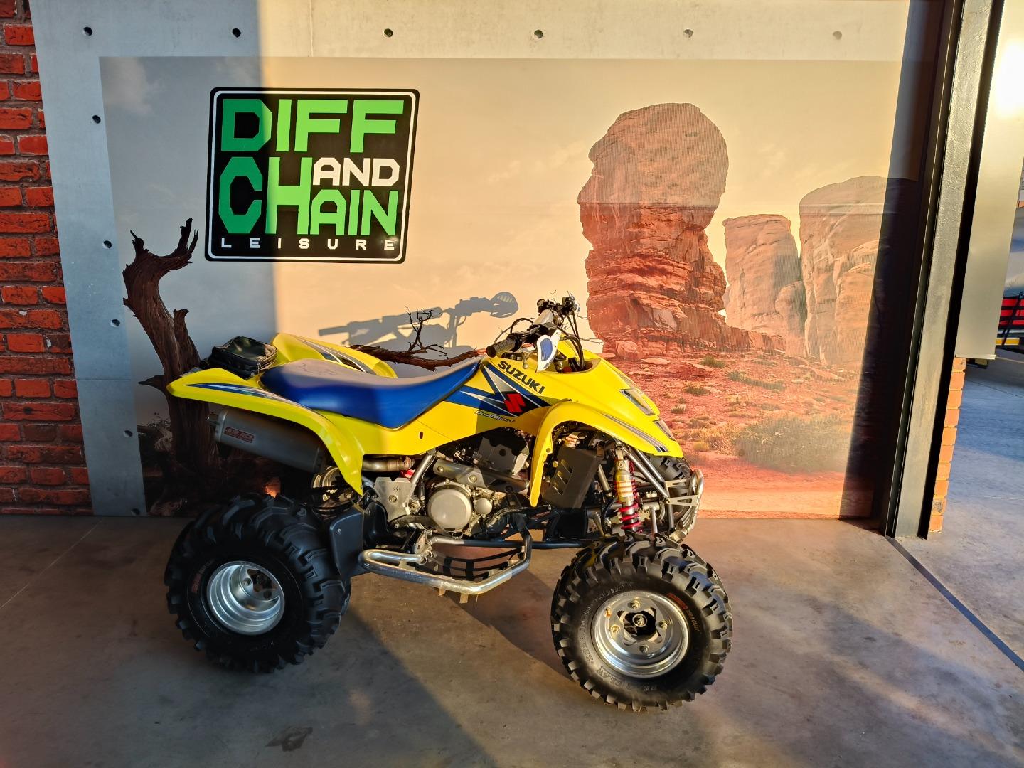 Used 2006 Suzuki LTZ 400 Manual