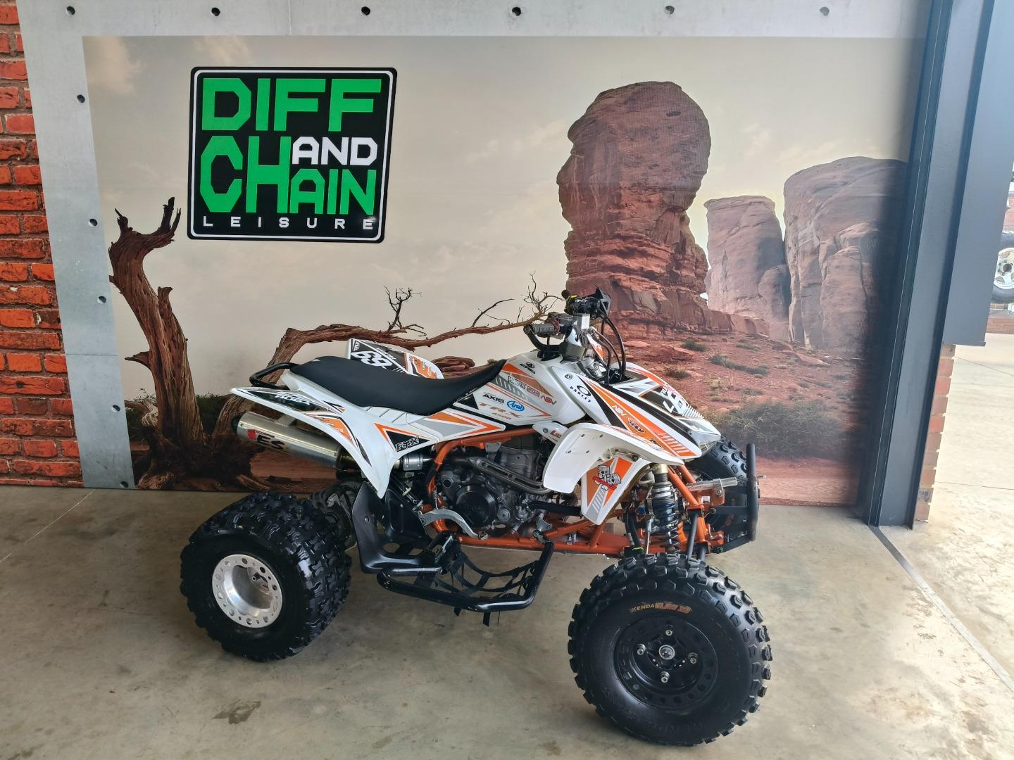 Used 2012 Honda Trx 450 ex Manual